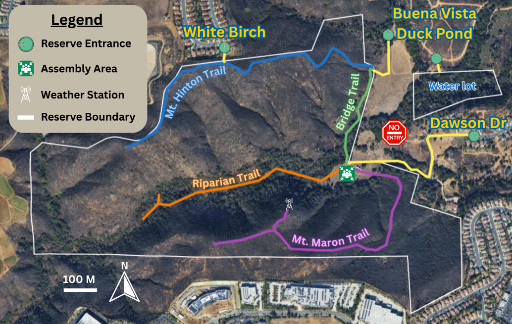 Dawson Trail Map